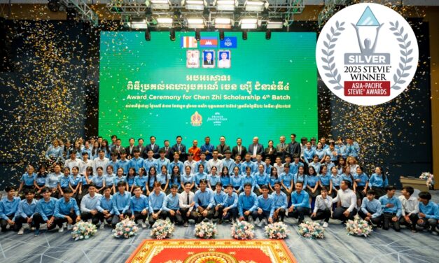 Prince Holding Group Raih Silver Stevie® Award atas Inisiatif Beasiswa Chen Zhi di Asia-Pacific Stevie Awards 2025