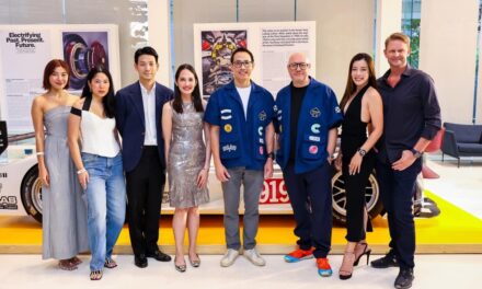 Porsche Design Tower Bangkok dan Curvistan Bangkok Hadirkan Pameran “Electrifying Past. Present. Future.”