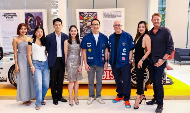 Porsche Design Tower Bangkok dan Curvistan Bangkok Hadirkan Pameran “Electrifying Past. Present. Future.”