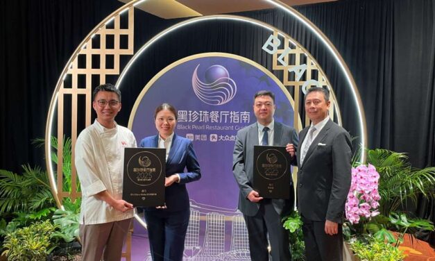 Restoran 8½ Otto e Mezzo BOMBANA di Galaxy Macau dan Feng Wei Ju di StarWorld Hotel Pertahankan Peringkat Satu Berlian di Black Pearl Restaurant Guide 2025