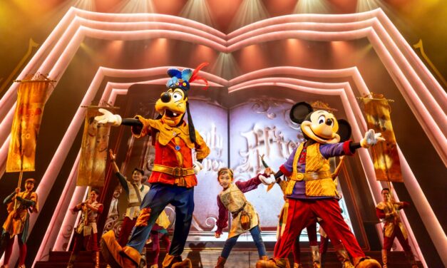 Mimpi Penggemar Disney Menjadi Kenyataan untuk Pertunjukan Panggung
