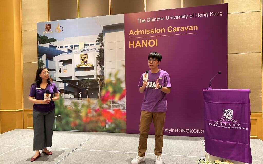 Mahasiswa Vietnam Bersinar di CUHK, Berikut Kisah Inspiratif Ryan Le Minh Khue