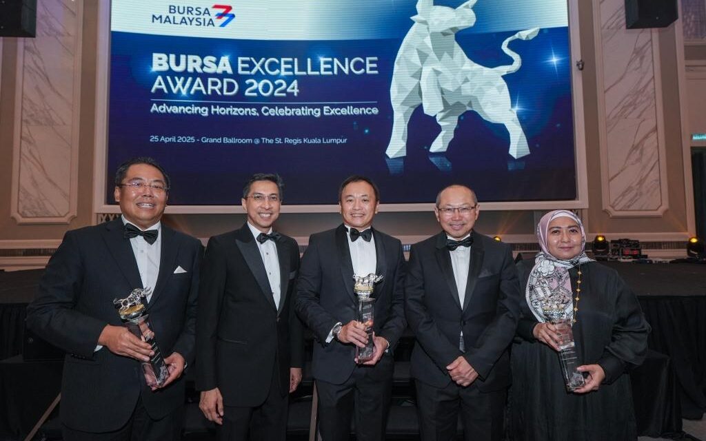 Kenanga Investment Bank Berhad Raih Sembilan Penghargaan Utama di Bursa Excellence Awards 2024