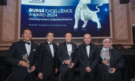 Kenanga Investment Bank Berhad Raih Sembilan Penghargaan Utama di Bursa Excellence Awards 2024