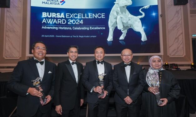 Kenanga Investment Bank Berhad Raih Sembilan Penghargaan Utama di Bursa Excellence Awards 2024