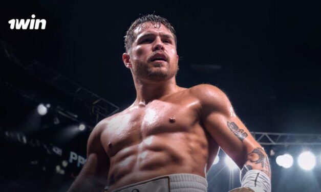 Canelo Álvarez Resmi Jadi Brand Ambassador 1win