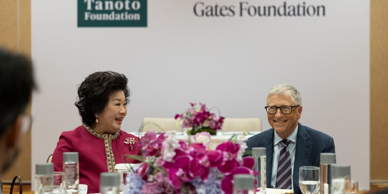 Tanoto Foundation dan Gates Foundation Jalin Kemitraan Strategis untuk Tingkatkan Kesehatan, Gizi, dan Pendidikan di Asia