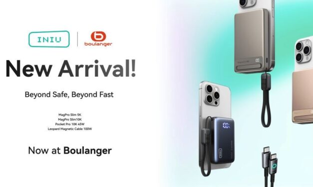 INIU Bermitra dengan Boulanger Luncurkan Solusi Charging Inovatif di Prancis