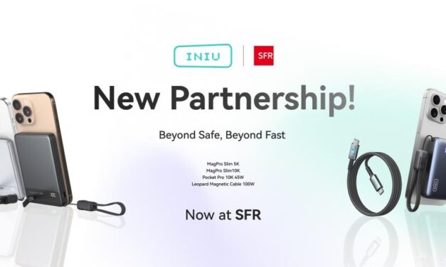 INIU Perkuat Kehadirannya di Eropa Berkat Kemitraan Strategis dengan SFR