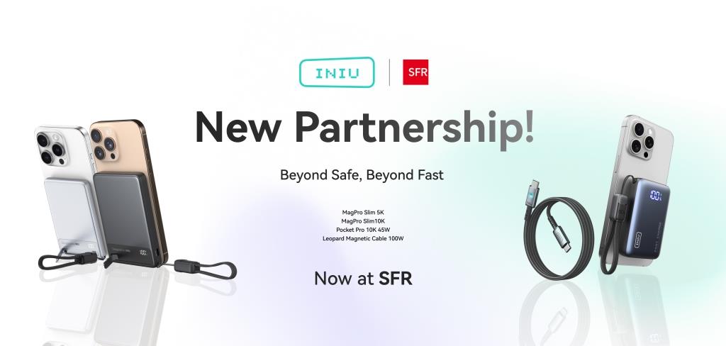 INIU Perkuat Kehadirannya di Eropa Berkat Kemitraan Strategis dengan SFR