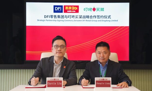 DFI Retail Group dan Dingdong Bekerja Sama Jalin Kemitraan Strategis dengan Target Penjualan Tahun Pertama Sebesar HKD100 juta