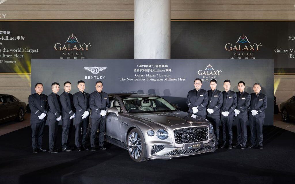 Galaxy Macau Luncurkan ‘Galaxy Collection’, Armada Bentley Flying Spur Mulliner Terbesar di Dunia untuk Pengalaman VIP Tanpa Tanding