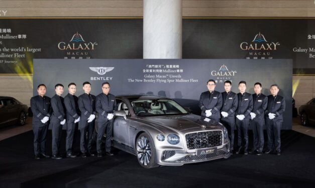 Galaxy Macau Luncurkan ‘Galaxy Collection’, Armada Bentley Flying Spur Mulliner Terbesar di Dunia untuk Pengalaman VIP Tanpa Tanding