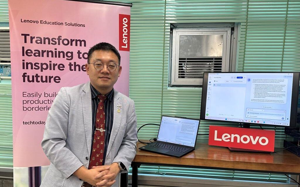 Transformasi Pendidikan Dimulai, Lenovo AI Now Tingkatkan Pengalaman Belajar dan Mengajar di Sekolah Hong Kong