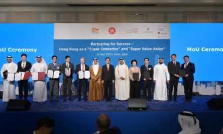 John Lee Pimpin Delegasi Bisnis Bersejarah ke Qatar dan Kuwait untuk Perkuat Hubungan Hong Kong–Timur Tengah