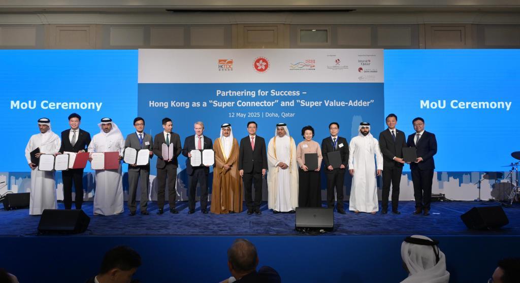 John Lee Pimpin Delegasi Bisnis Bersejarah ke Qatar dan Kuwait untuk Perkuat Hubungan Hong Kong–Timur Tengah