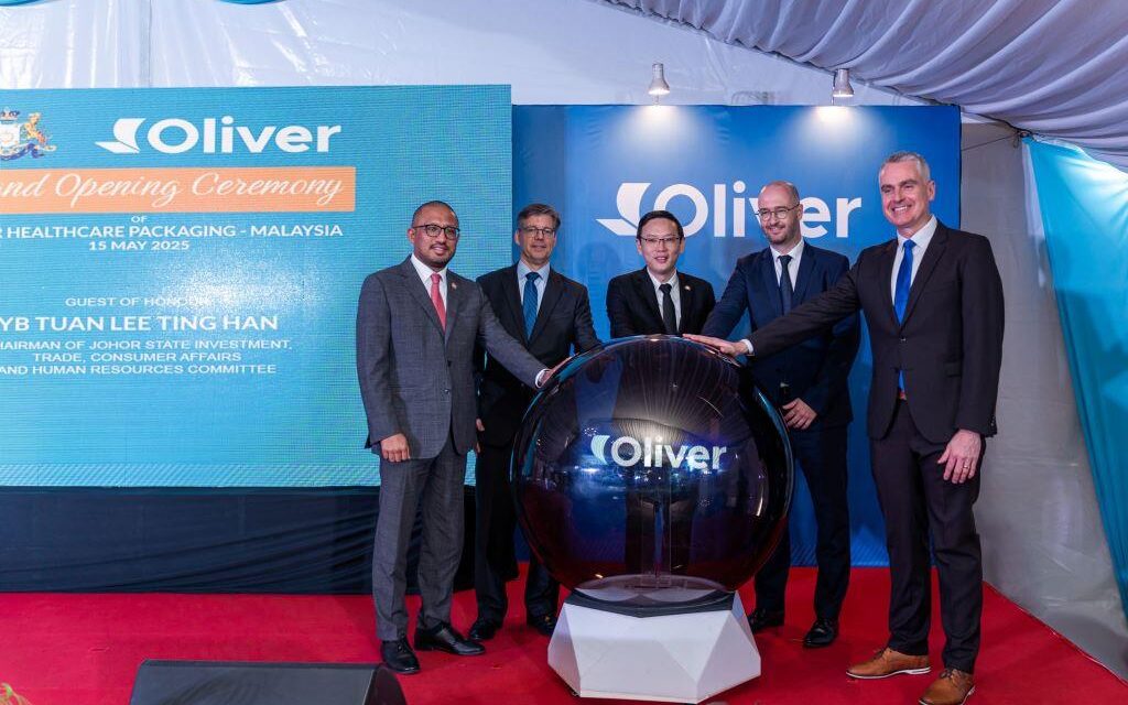 Oliver Healthcare Packaging Resmikan Fasilitas Manufaktur Canggih di Johor untuk Dukung Industri Medis Asia-Pasifik