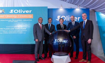 Oliver Healthcare Packaging Resmikan Fasilitas Manufaktur Canggih di Johor untuk Dukung Industri Medis Asia-Pasifik