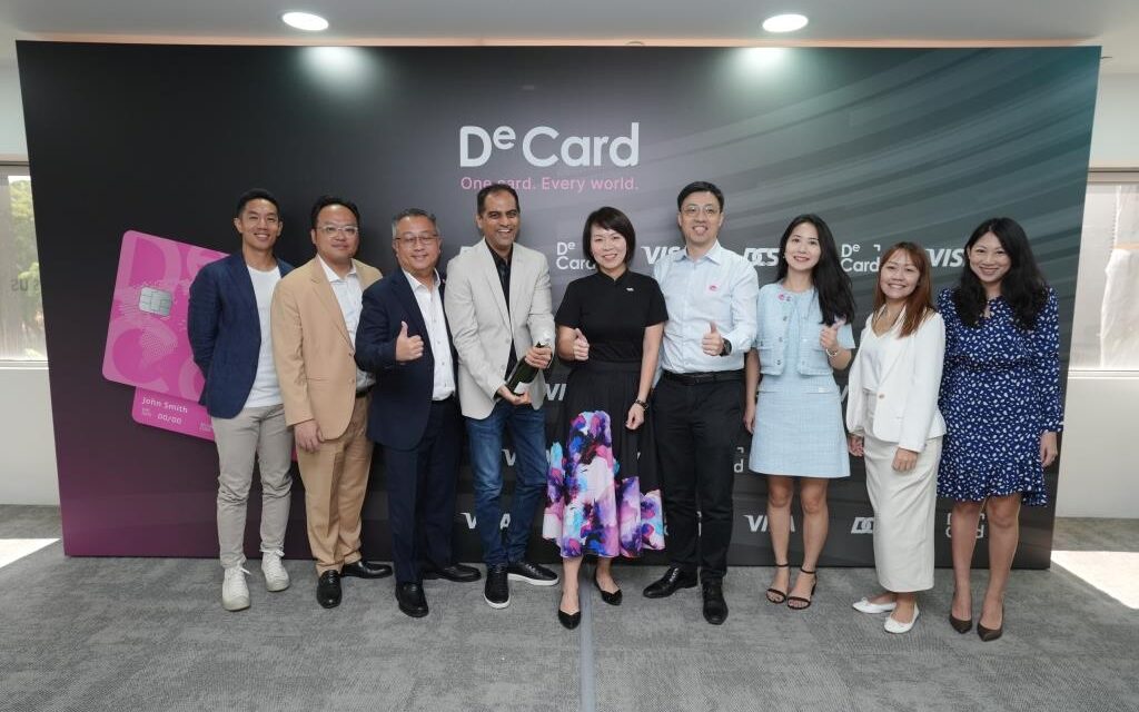 DCS Card Centre dan Visa Luncurkan DeCard Visa Card: Kartu Mikro Kredit Fleksibel Berbasis Fiat dan Aset Digital