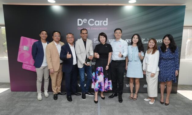 DCS Card Centre dan Visa Luncurkan DeCard Visa Card: Kartu Mikro Kredit Fleksibel Berbasis Fiat dan Aset Digital