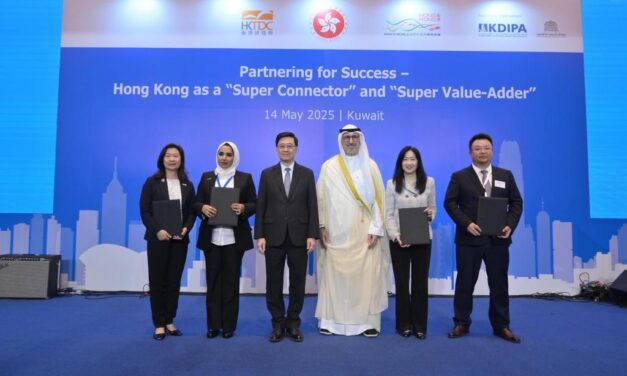 Delegasi Pemimpin Bisnis dari Hong Kong dan Cina Daratan Rampungkan Kunjungan Sukses ke Kuwait, Perkuat Hubungan dengan Timur Tengah