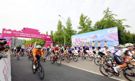 Changping Pacu Diri Jadi Zona Percontohan Bersepeda Beijing lewat Gelaran Liga Balap Sepeda Jalan Raya Tiongkok 2025
