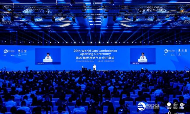 Mendorong Masa Depan Berkelanjutan: Konferensi Gas Dunia ke-29 Resmi Dibuka di Beijing