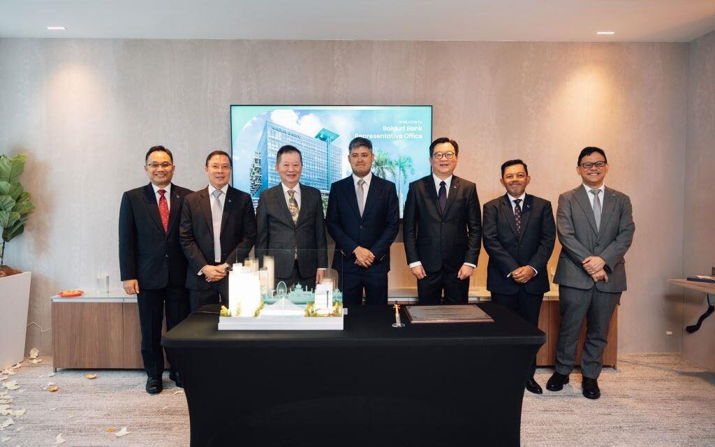 Baiduri Bank Resmikan Kantor Perwakilan Pertama di Luar Negeri di Singapura