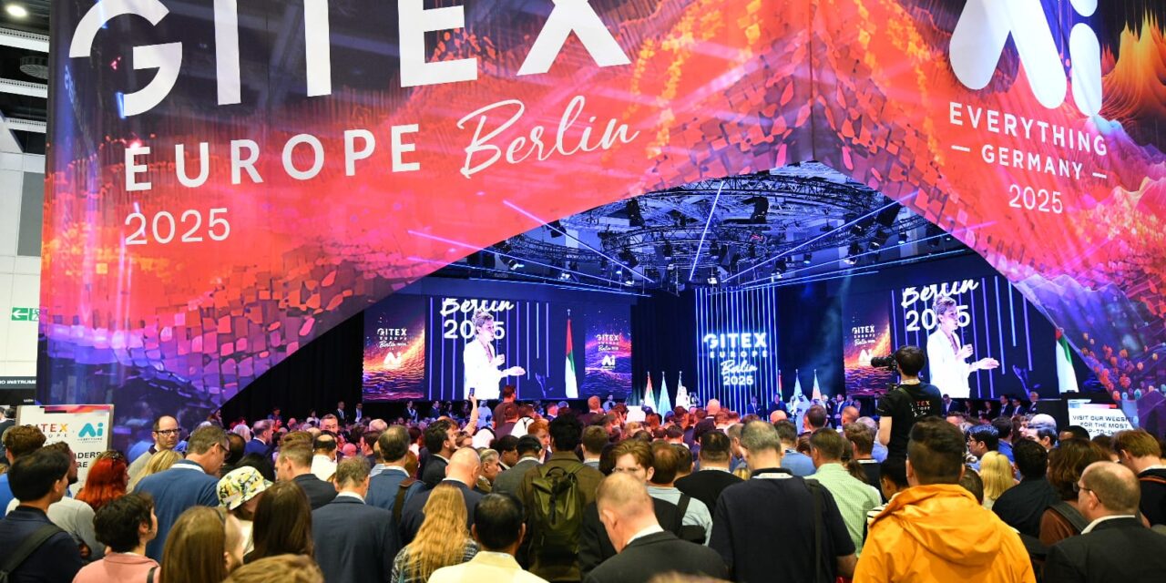 GITEX EUROPE x Ai Everything 2025 Resmi Dibuka di Berlin, Perkuat Kolaborasi Digital Global dan Inovasi Teknologi Eropa