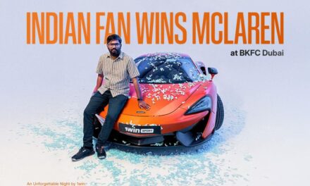 1win Ciptakan Momen Spektakuler untuk Penggemar dengan Hadiah McLaren di BKFC Dubai