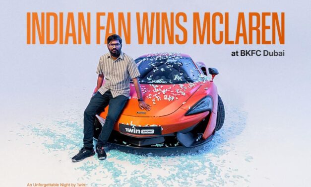 1win Ciptakan Momen Spektakuler untuk Penggemar dengan Hadiah McLaren di BKFC Dubai