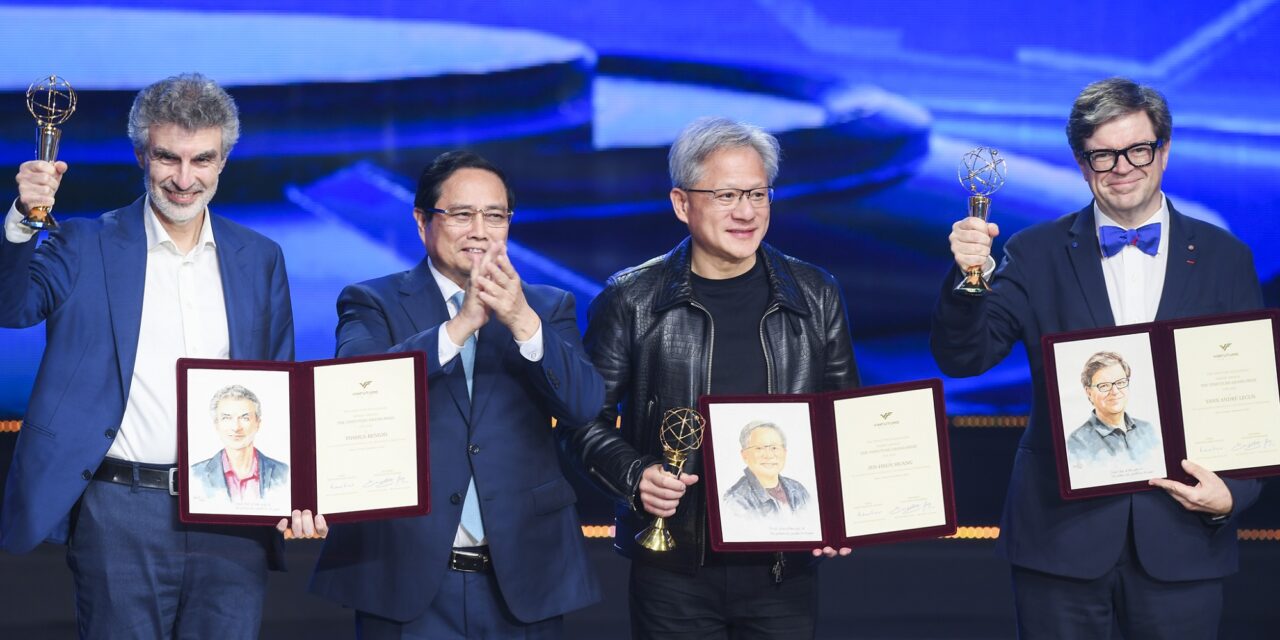 VinFuture 2025: 1.705 Nominasi dari Seluruh Dunia, Mitra Nominasi Naik Dua Belas Kali Lipat