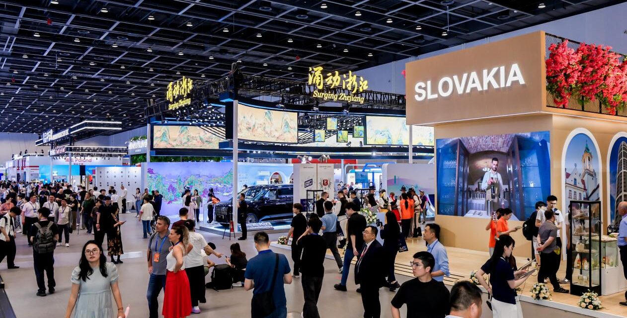 Slovenia Bersinar di Panggung Internasional China-CEEC Expo 2024