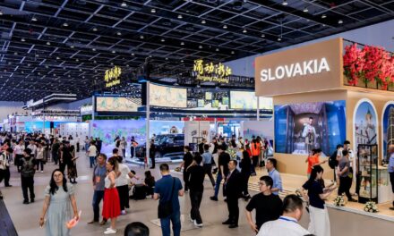 Slovenia Bersinar di Panggung Internasional China-CEEC Expo 2024