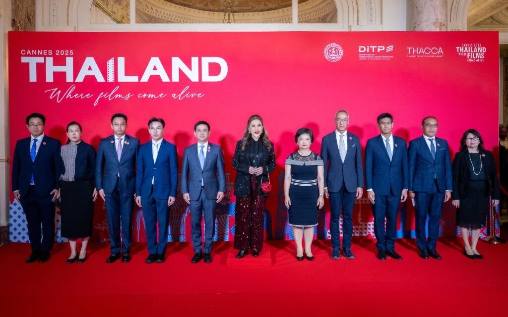Thailand Tegaskan Kiprah Global Industri Filmnya Lewat ‘Thai Night 2025’ di Festival Film Cannes