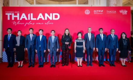 Thailand Tegaskan Kiprah Global Industri Filmnya Lewat ‘Thai Night 2025’ di Festival Film Cannes