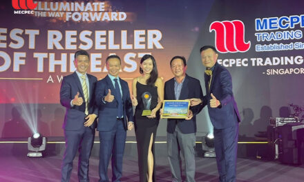 Mecpec Trading Raih Penghargaan ‘Best Reseller in the East’ dari Shell atas Kinerja Penjualan dan Distribusi