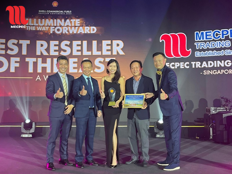 Mecpec Trading Raih Penghargaan ‘Best Reseller in the East’ dari Shell atas Kinerja Penjualan dan Distribusi