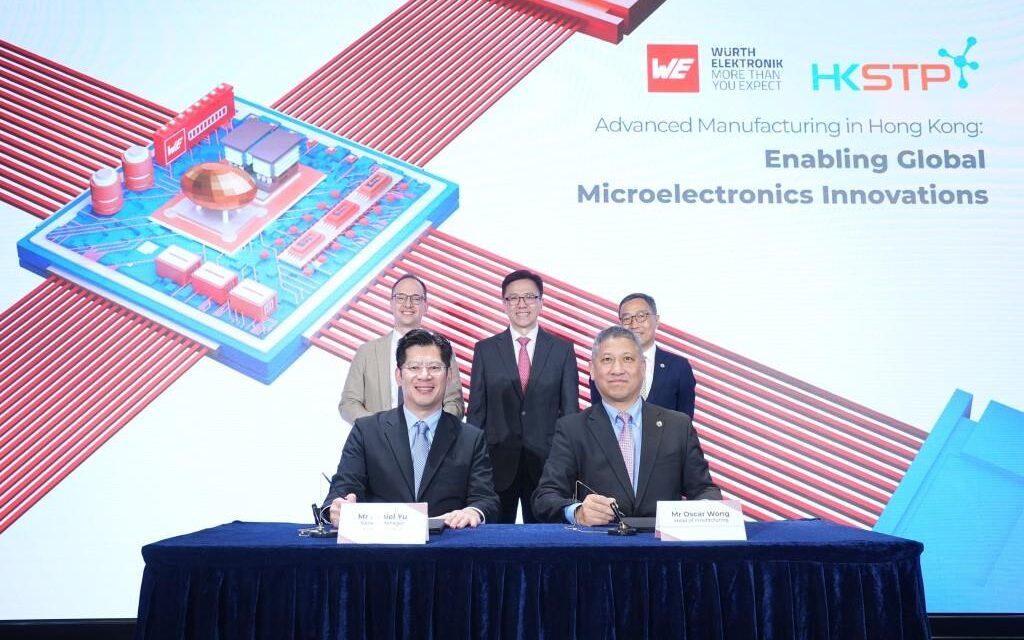 Kemitraan Strategis HKSTP dan Würth Elektronik Perkuat Ekosistem Manufaktur Canggih dan Mikroelektronika di Hong Kong