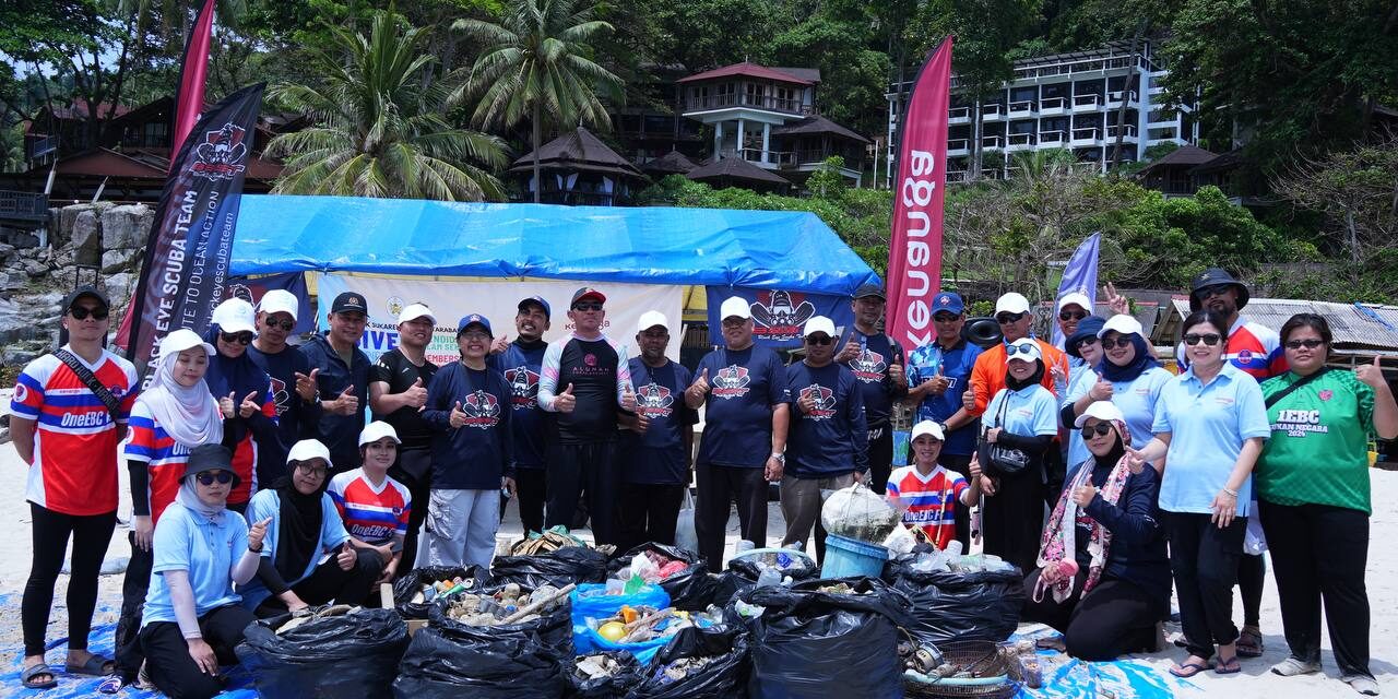 Kenanga Investors Kembali Dukung ‘Dive Against Debris’ untuk Tahun Ketiga di Pulau Perhentian