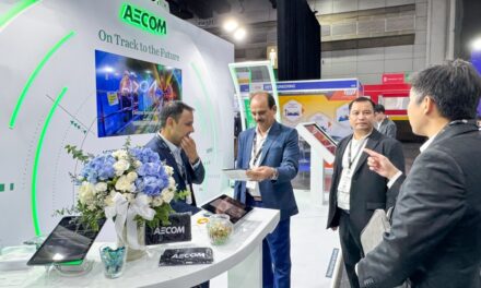 Solusi Rel Digital dan Berkelanjutan, AECOM Tampilkan Komitmen Masa Depan di Asia Pacific Rail 2025
