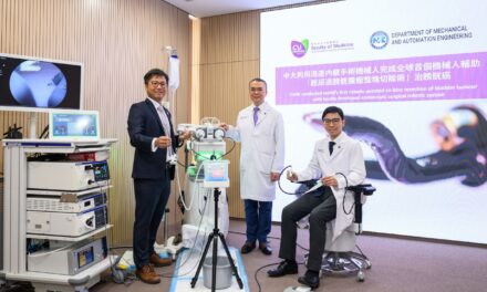 Agilis Robotics Capai Tonggak Sejarah Dunia dengan Operasi Pengangkatan Tumor Kandung Kemih Pertama di Dunia Menggunakan Robot Berkolaborasi dengan CUHK