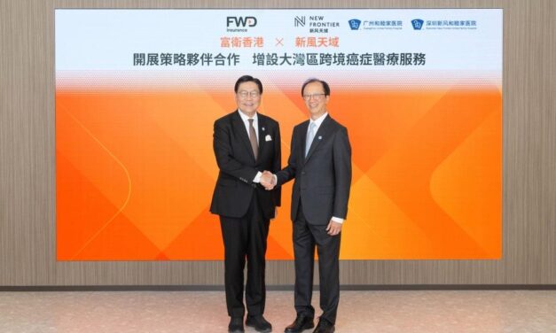 FWD Hong Kong Jalin Kemitraan Strategis dengan New Frontier Group untuk Luncurkan Layanan Medis Lintas Batas di Greater Bay Area