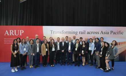 Arup Bahas Masa Depan Transportasi Rel di Asia Pacific Rail 2025