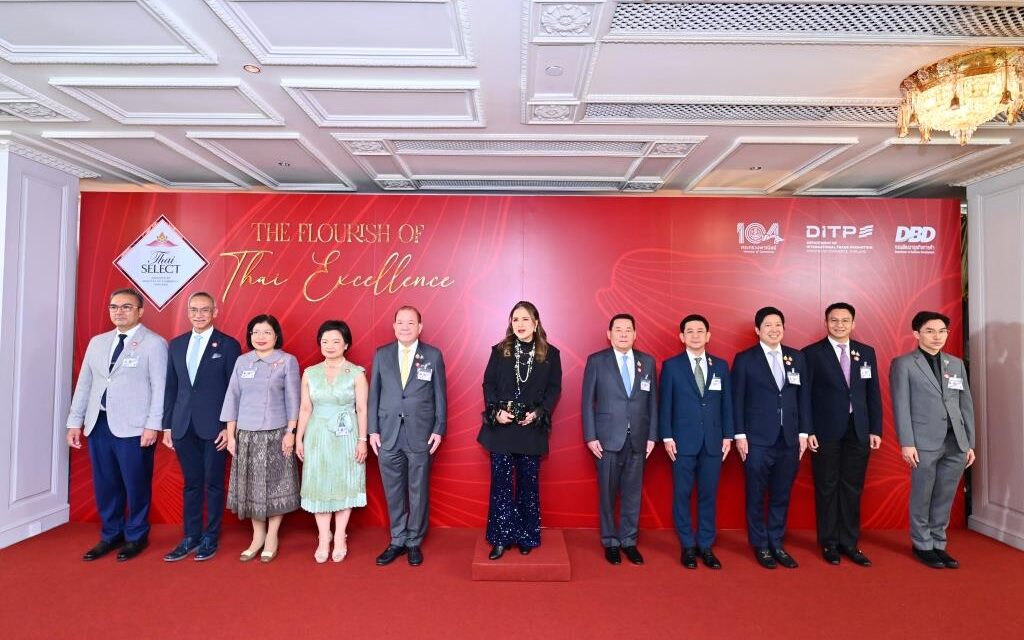‘Thai SELECT Royal Gala Night’ Rayakan Cita Rasa Thailand di Panggung Global