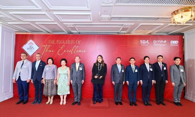 ‘Thai SELECT Royal Gala Night’ Rayakan Cita Rasa Thailand di Panggung Global
