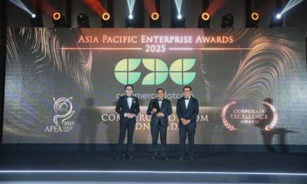 CDC Raih Penghargaan Corporate Excellence di Asia Pacific Enterprise Awards 2025