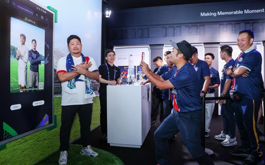 OPPO dan Final Liga Champions UEFA: Menggerakkan Inovasi Sepak Bola di Dalam dan Luar Lapangan