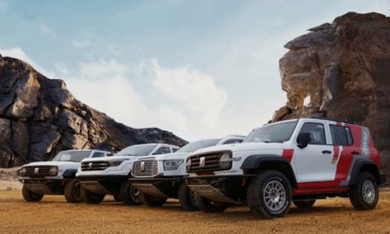 Armada off-road produksi massal GWM menaklukkan Rally Gurun Terbesar di Tiongkok