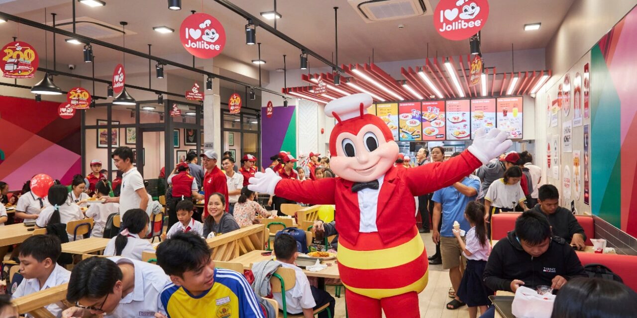 Jollibee Terus Tumbuh Pesat di Asia Tenggara, Perkuat Kepemimpinan di Pasar Utama